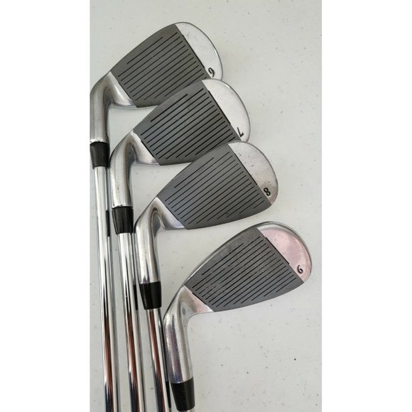 Intech Aspect-X Powersole 6-9 Irons Steel Shaft Regular-Flex Right-Handed - Picture 5 of 10